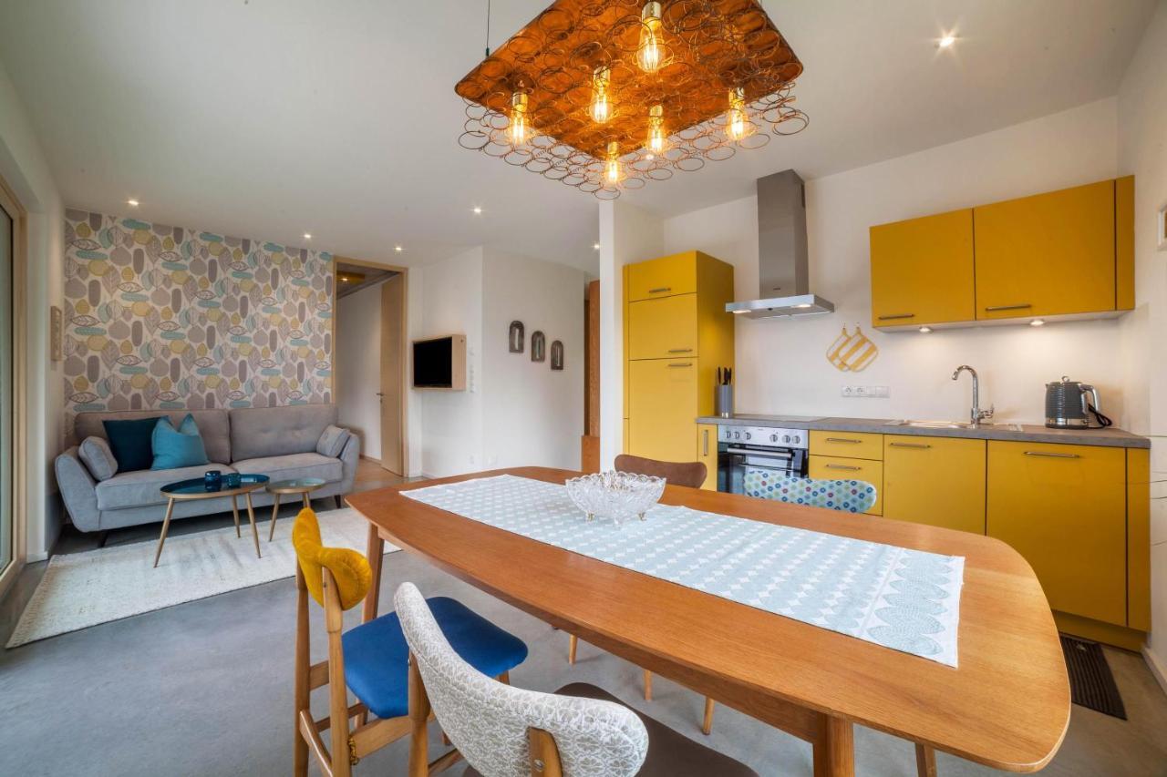 Apartment Das Eckige Чермес Экстерьер фото